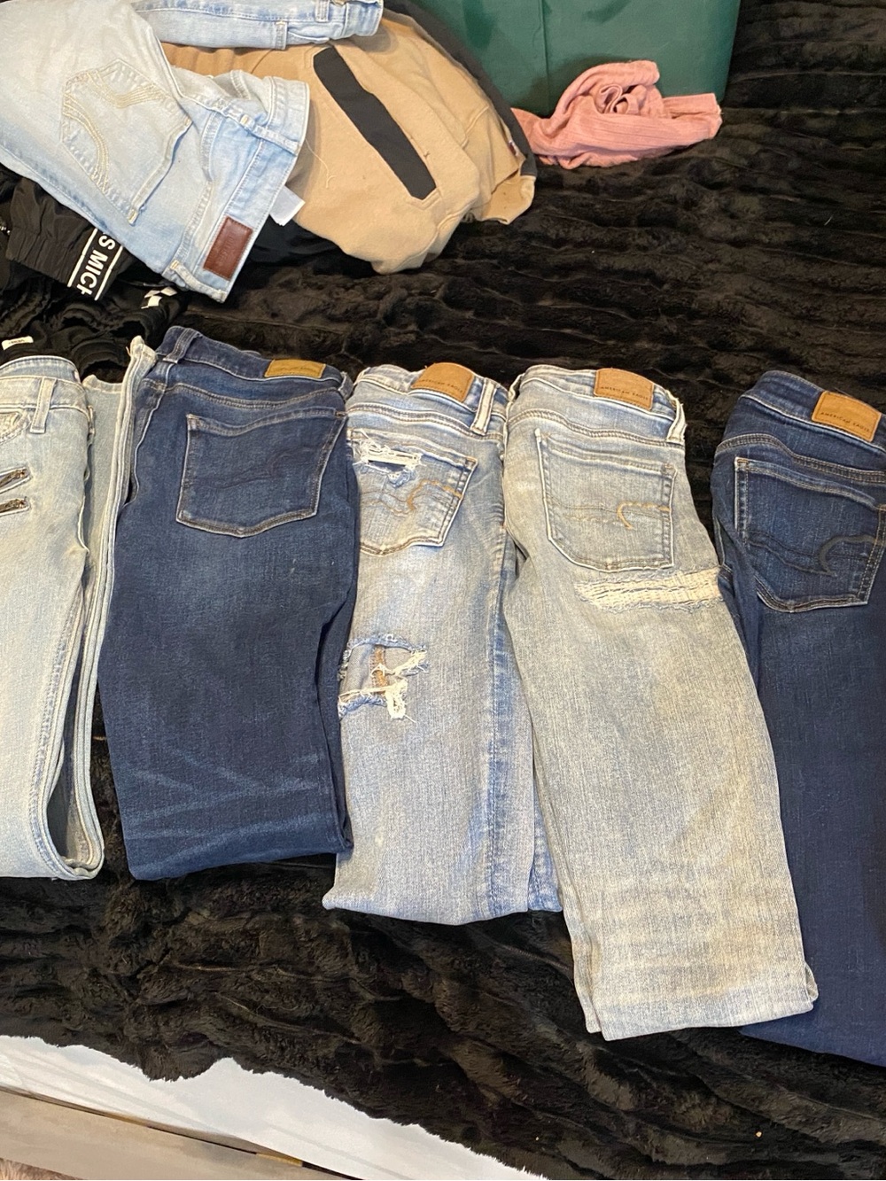 American eagle jeans bundle